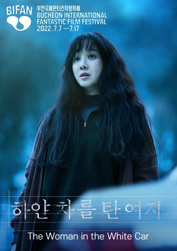 'The Woman in the White Car' movie poster