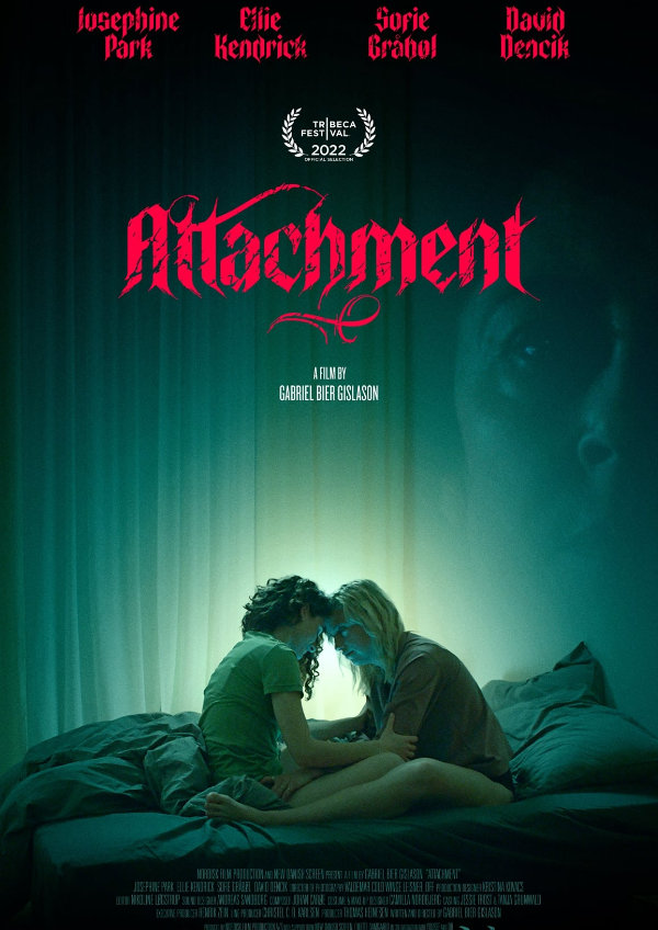 'Attachment' movie poster