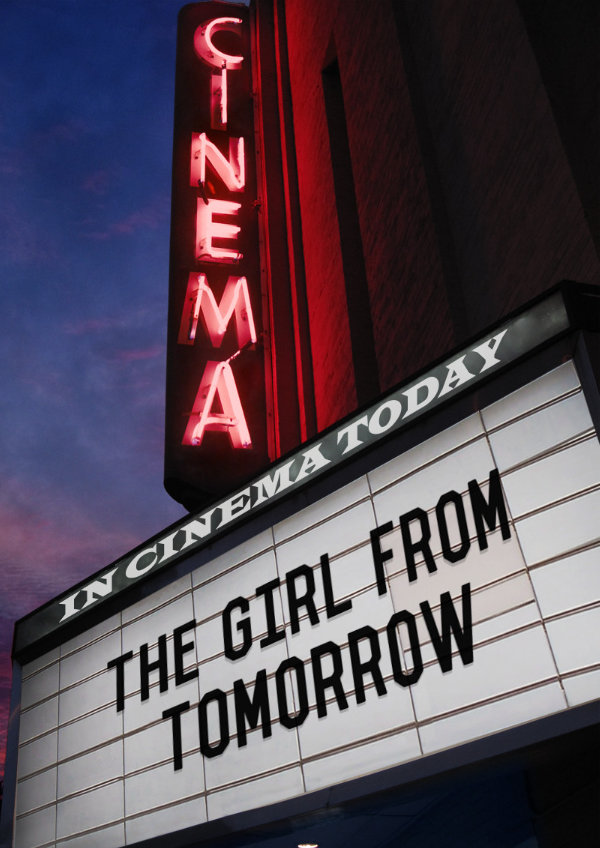 'The Girl From Tomorrow' movie poster