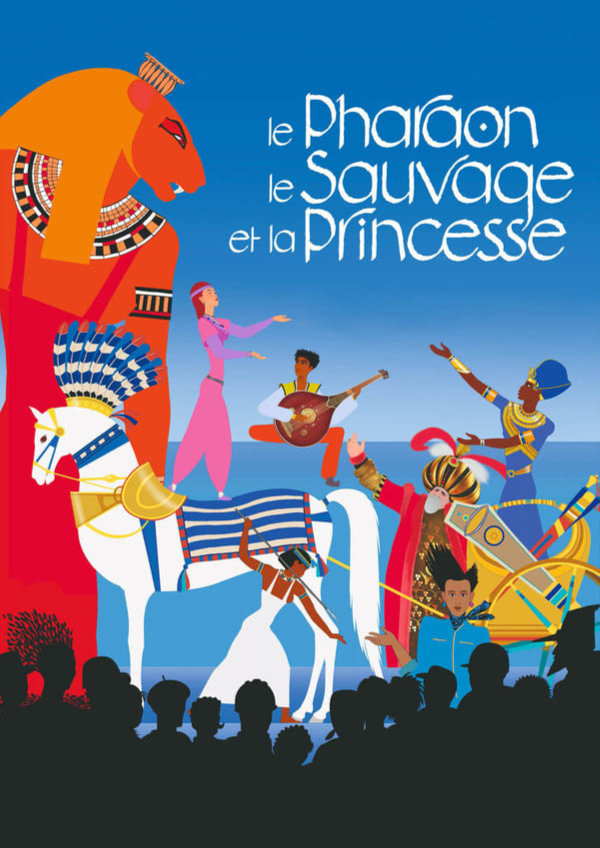 'The Black Pharaoh, the Savage and the Princess' movie poster