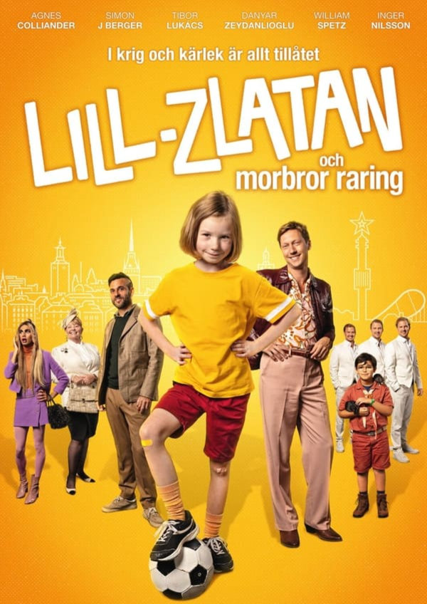 'Mini-Zlatan and Uncle Darling' movie poster