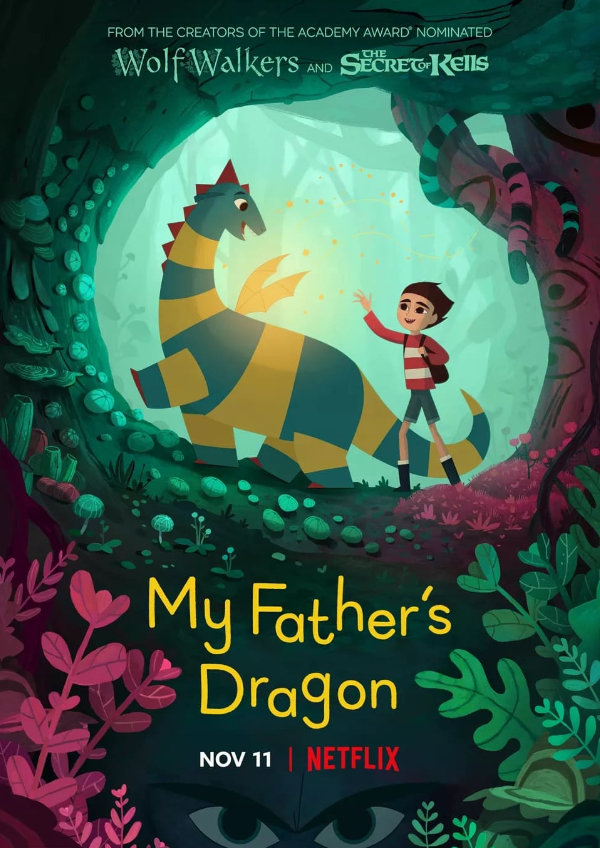 'My Father's Dragon' movie poster