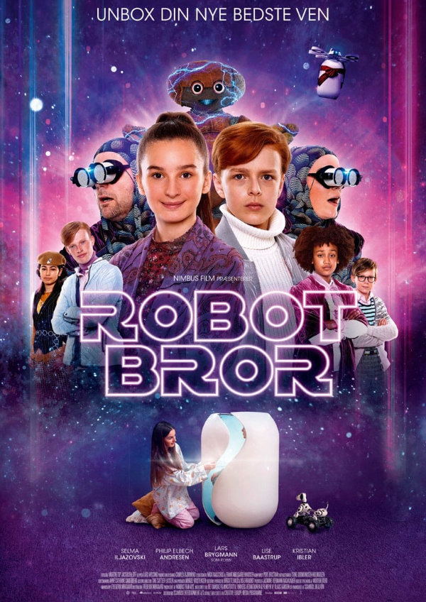 'My Robot Brother' movie poster