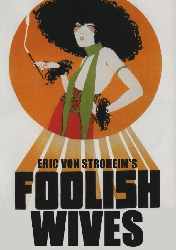 'Foolish Wives' movie poster