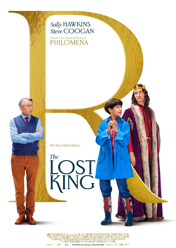 'The Lost King' movie poster