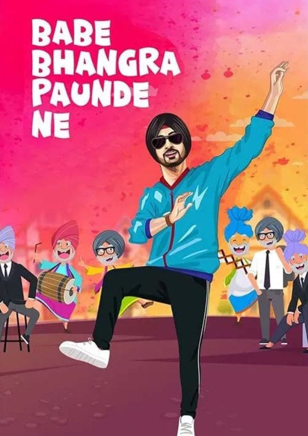 'Babe Bhangra Paunde Ne' movie poster