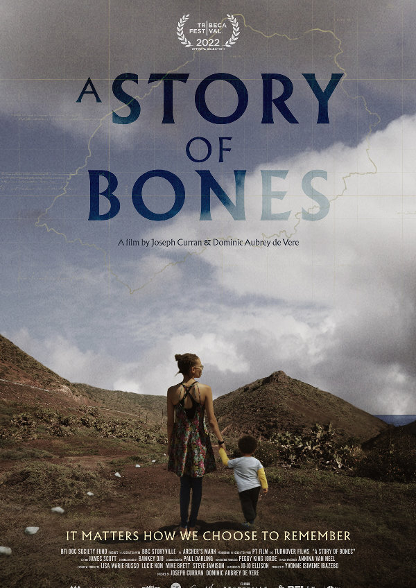 'A Story Of Bones' movie poster