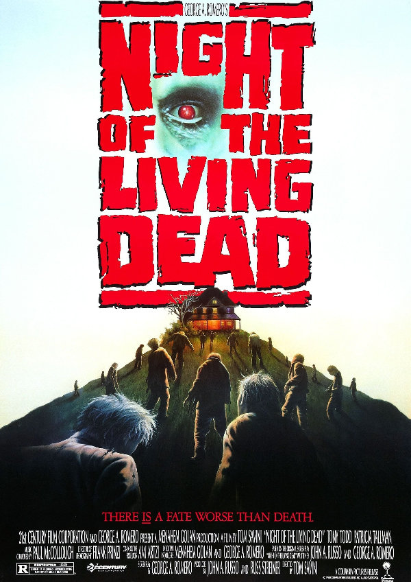 'The Night Of The Living Dead' movie poster