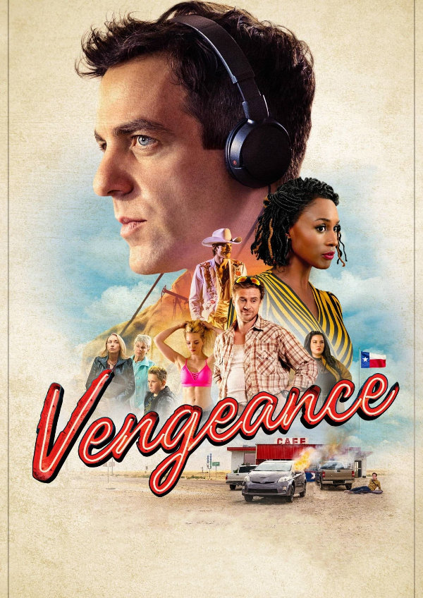 'Vengeance' movie poster