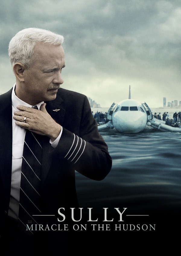 'Sully: Miracle on the Hudson' movie poster