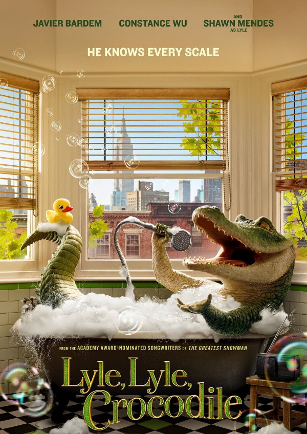 'Lyle, Lyle, Crocodile' movie poster