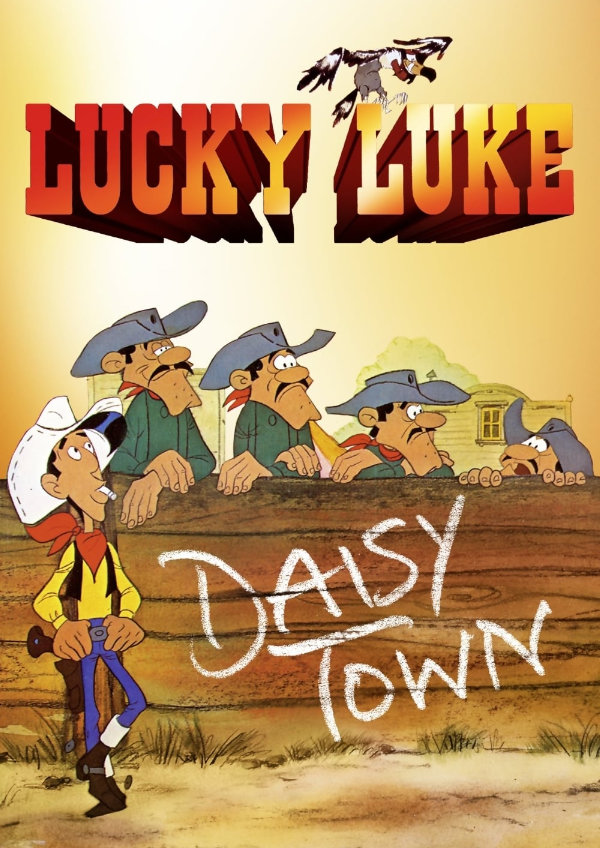 'Lucky Luke: Daisy Town' movie poster