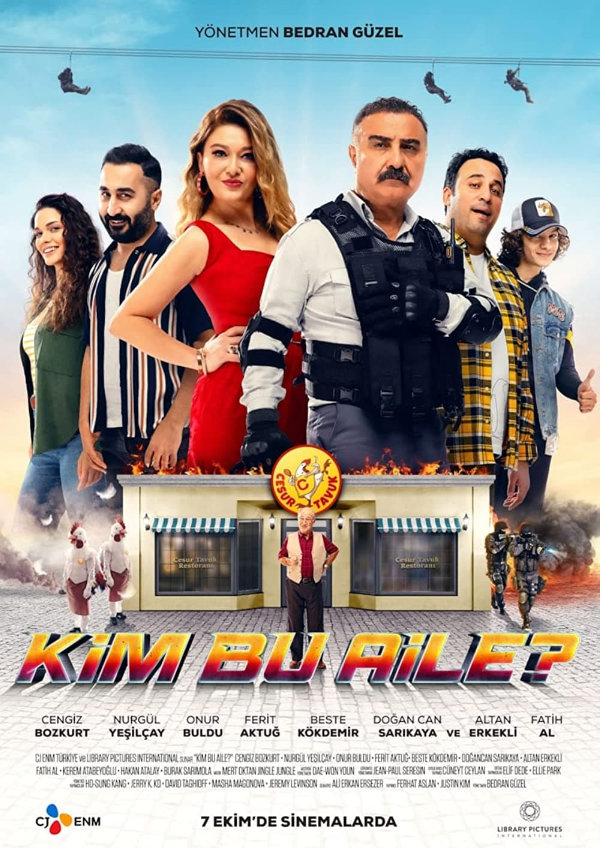 'Kim Bu Aile?' movie poster