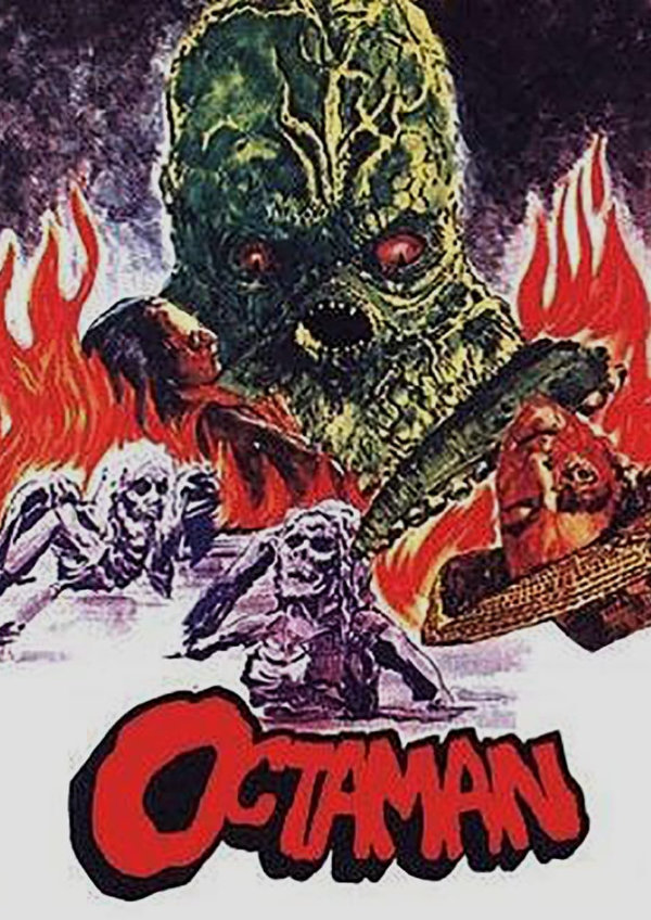 'Octaman' movie poster