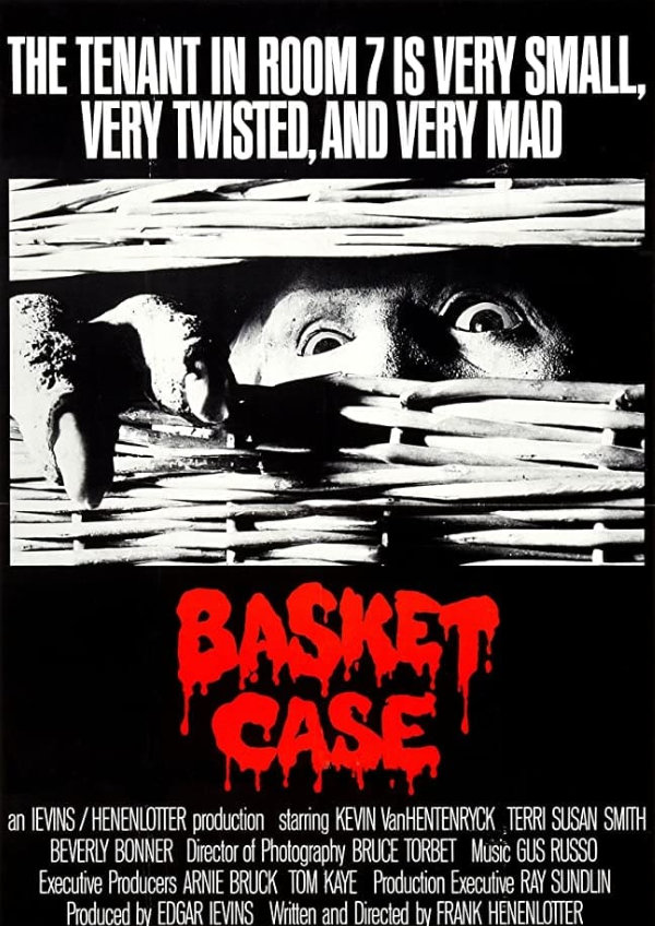 'Basket Case' movie poster
