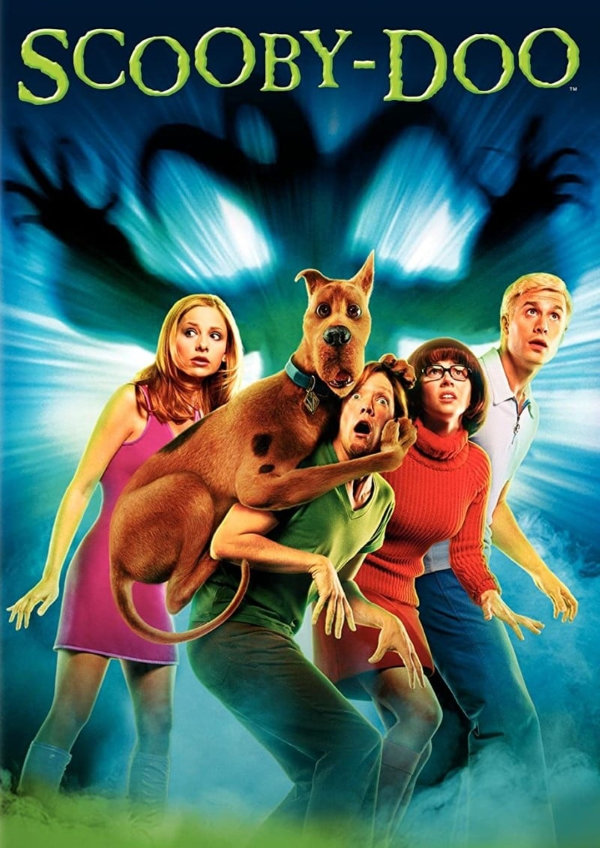 'Scooby-Doo' movie poster
