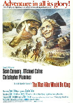The Man Who Would Be King showtimes