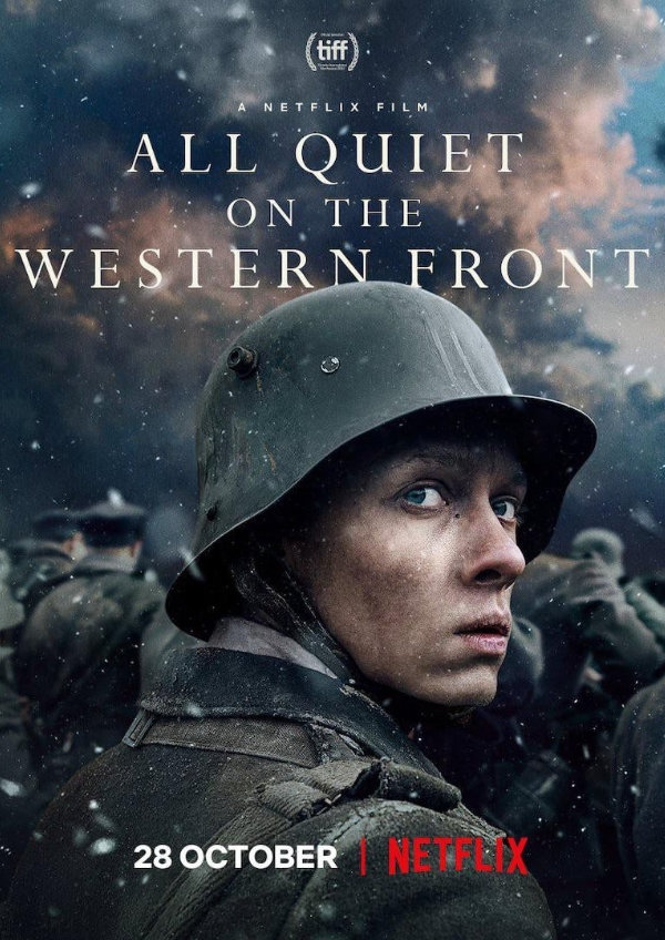 'All Quiet on the Western Front' movie poster