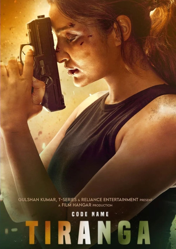 'Code Name: Tiranga' movie poster