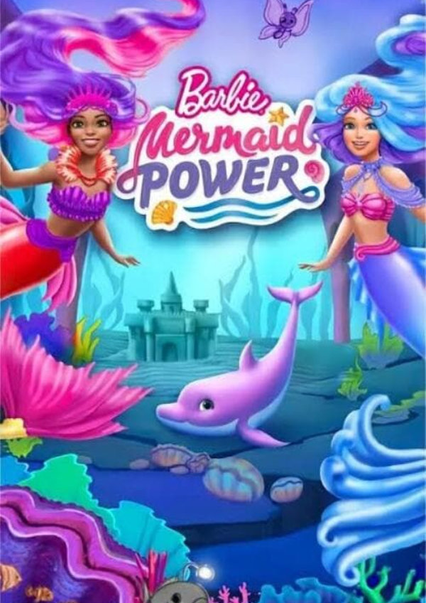 'Barbie: Mermaid Power' movie poster