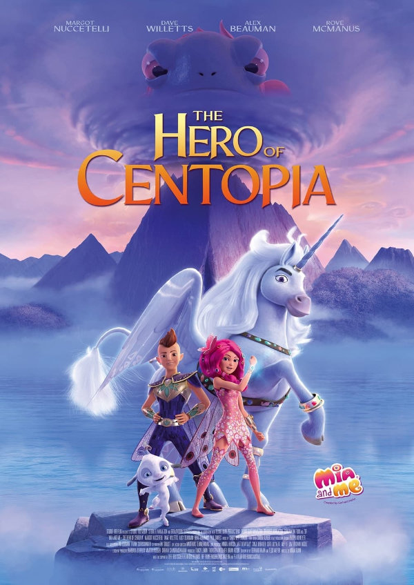 'Mia and Me: The Hero of Cenotopia' movie poster