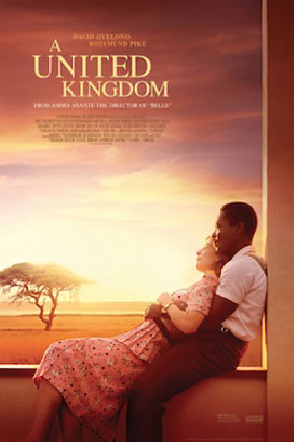 'A United Kingdom' movie poster