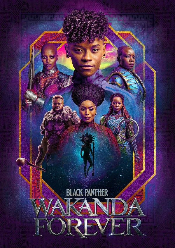 'Black Panther: Wakanda Forever' movie poster