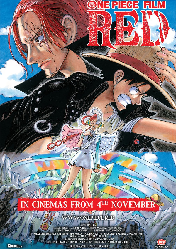 'One Piece Film: Red' movie poster