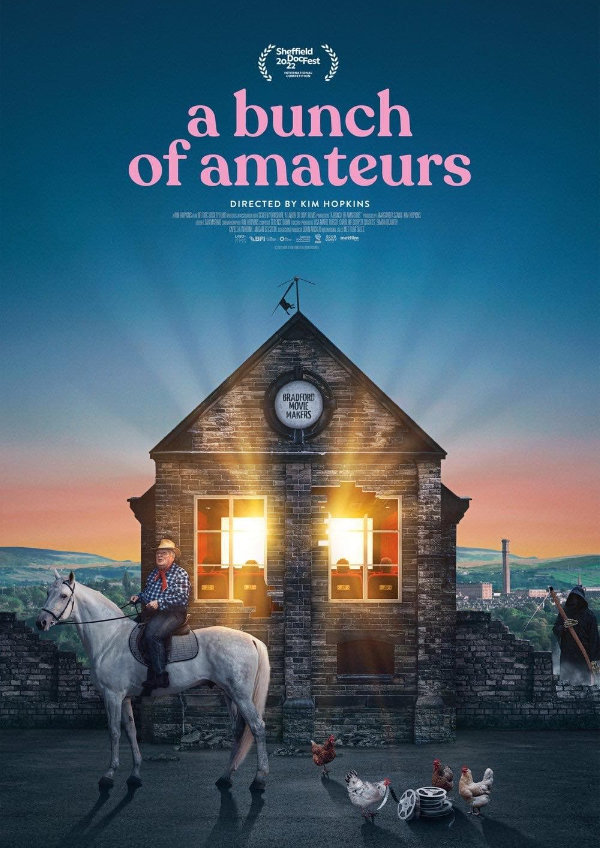 'A Bunch of Amateurs' movie poster