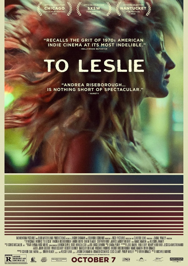 'To Leslie' movie poster