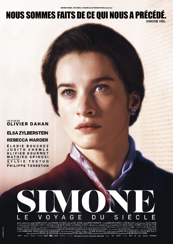 'Simone Veil, a Woman of the Century' movie poster