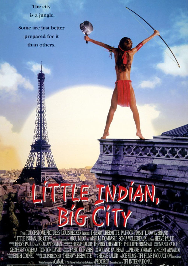 'Little Indian, Big City' movie poster