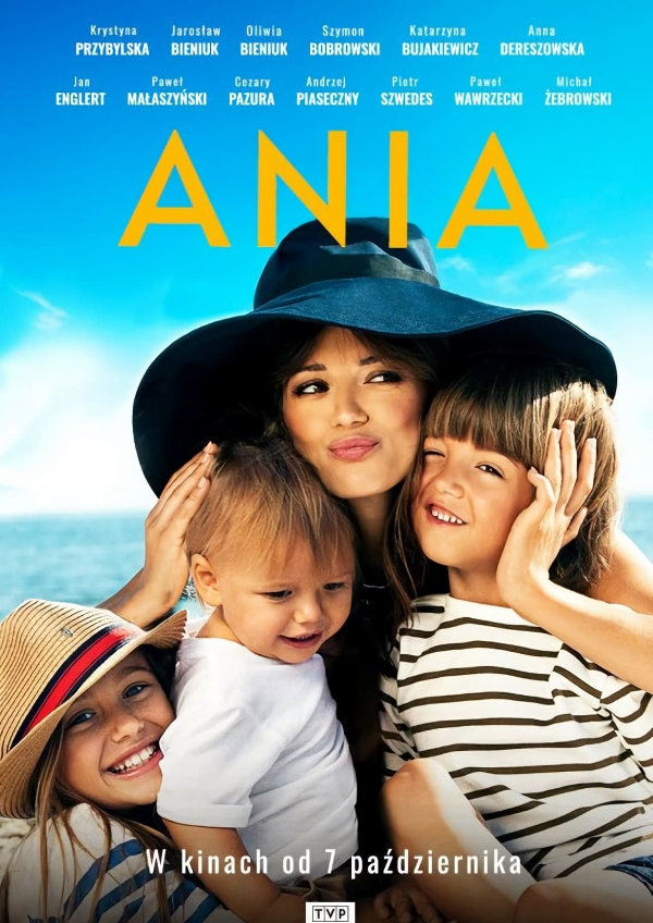 'Ania' movie poster