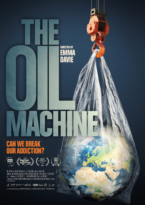 'The Oil Machine' movie poster