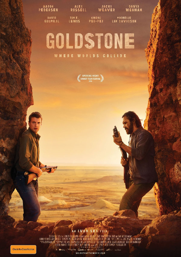'Goldstone' movie poster