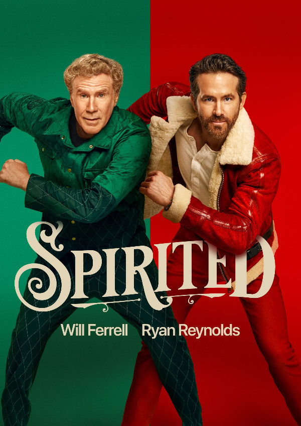 'Spirited' movie poster