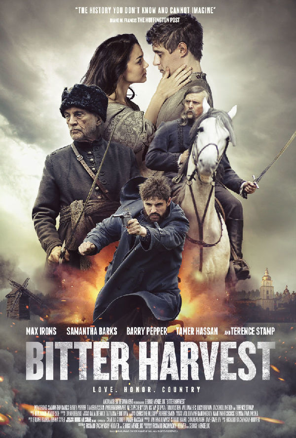 'Bitter Harvest' movie poster