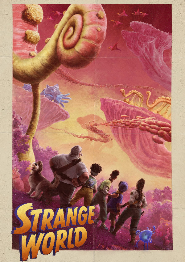 'Strange World' movie poster
