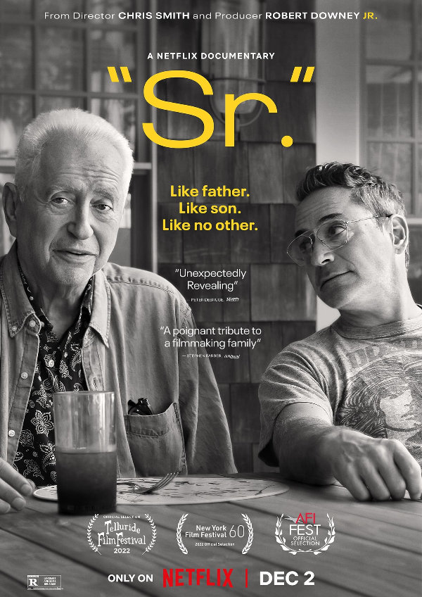 'Sr.' movie poster