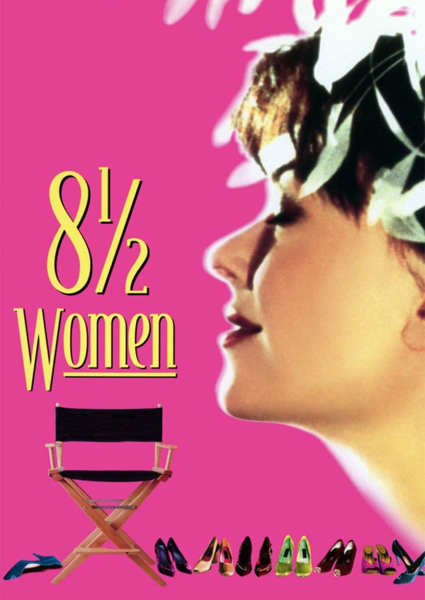'8 1/2 Women' movie poster