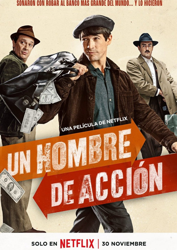 'A Man of Action' movie poster