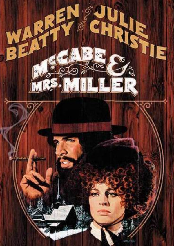 'McCabe & Mrs Miller' movie poster