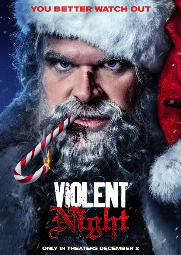 'Violent Night' movie poster