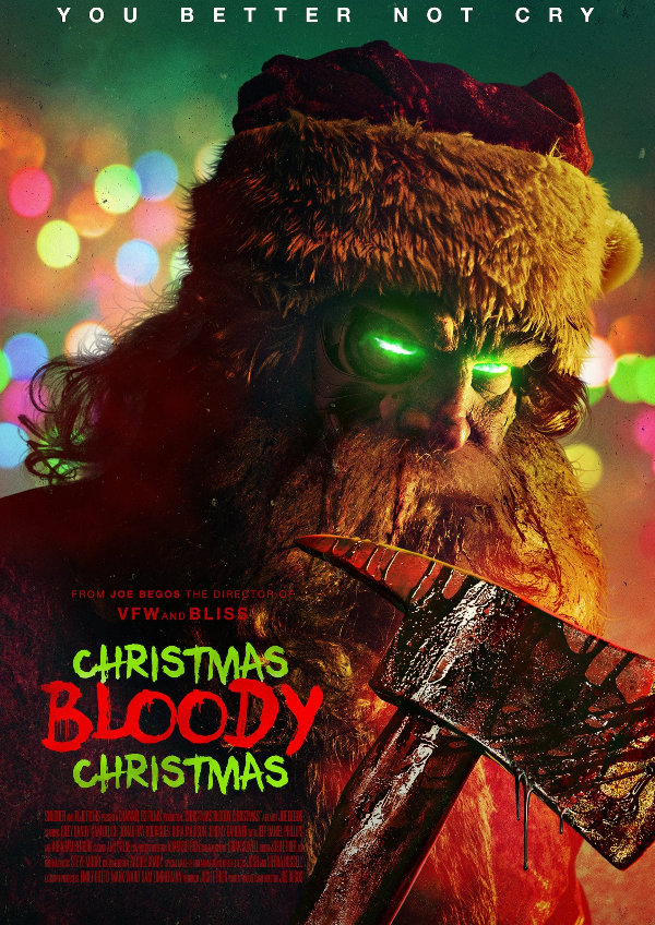 'Christmas Bloody Christmas' movie poster