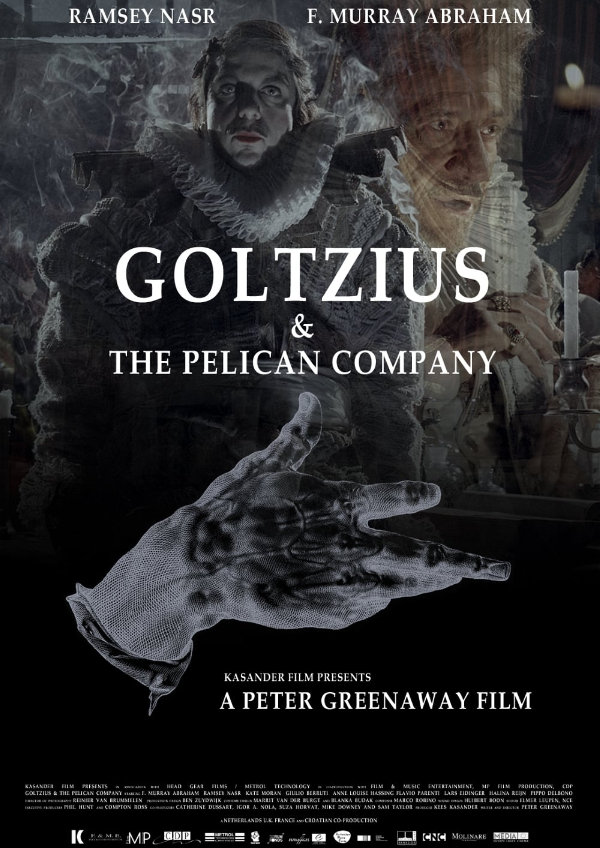 'Goltzius And The Pelican Company' movie poster