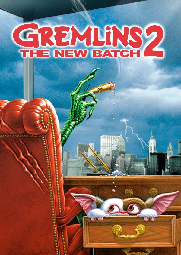 'Gremlins 2: The New Batch' movie poster