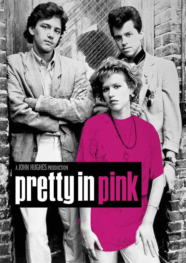 'Pretty In Pink' movie poster