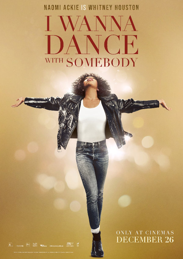 'I Wanna Dance with Somebody' movie poster