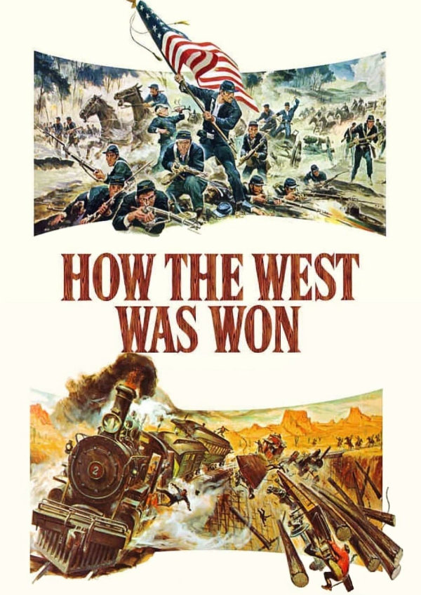 'How The West Was Won' movie poster