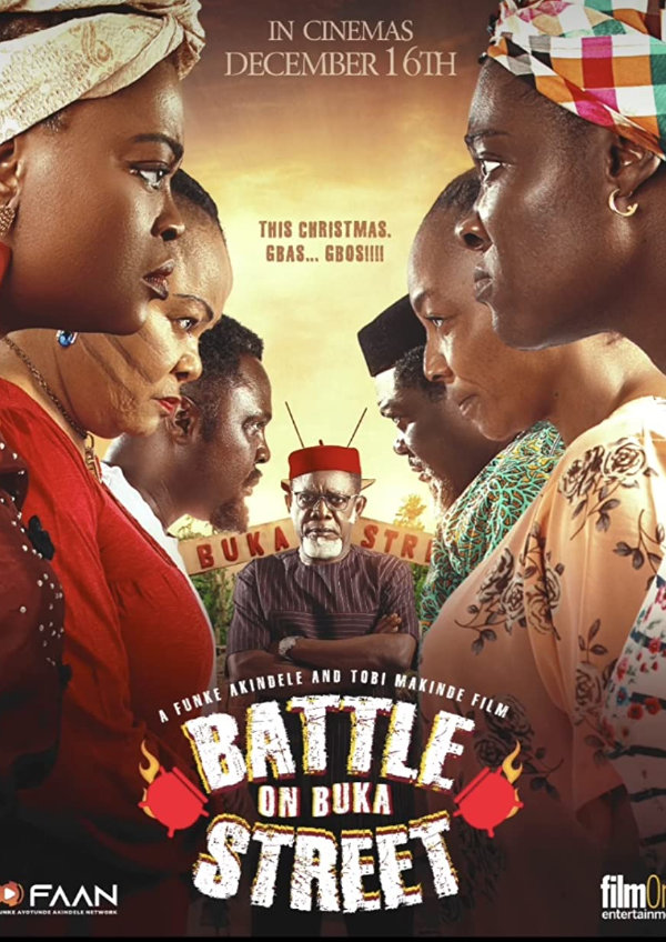 'Battle On Buka Street' movie poster